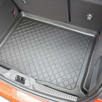 Bandeja maletero Ford Focus IV MHEV, carrocería hatchback, fabricación 09.2018 - presente, maletero con suelo de carga bajo, rueda de repuesto tipo galleta | 193141GRD