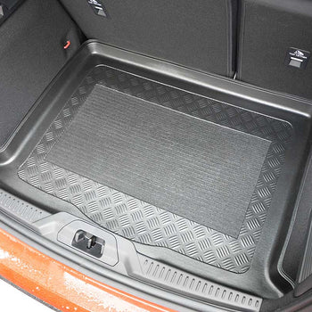 Bandeja maletero Ford Focus IV MHEV, carrocería hatchback, fabricación 09.2018 - presente, maletero con suelo de carga bajo, rueda de repuesto tipo galleta | 193141