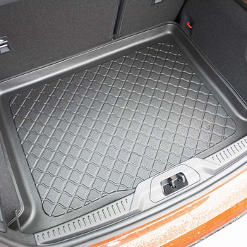 Bandeja maletero Ford Focus IV MHEV, carrocería hatchback, fabricación 09.2018 - presente, maletero con suelo de carga bajo, rueda de repuesto tipo galleta | 193141GRD