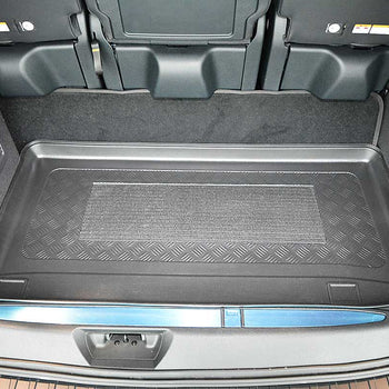 Bandeja maletero Ford Tourneo Custom Facelift, carrocería furgoneta, fabricación 02.2018 - presente, batalla l1, detrás de la tercera fila de asientos | 193146