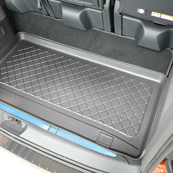 Bandeja maletero Ford Tourneo Custom Facelift, carrocería furgoneta, fabricación 02.2018 - presente, batalla l1, detrás de la tercera fila de asientos | 193146GRD