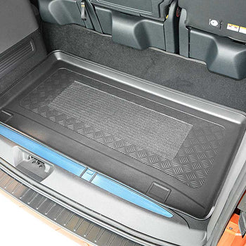 Bandeja maletero Ford Tourneo Custom Facelift, carrocería furgoneta, fabricación 02.2018 - presente, batalla l1, detrás de la tercera fila de asientos | 193146