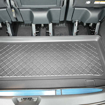 Bandeja maletero Ford Tourneo Custom Facelift, carrocería furgoneta, fabricación 02.2018 - presente, batalla l1, detrás de la tercera fila de asientos | 193146GRD