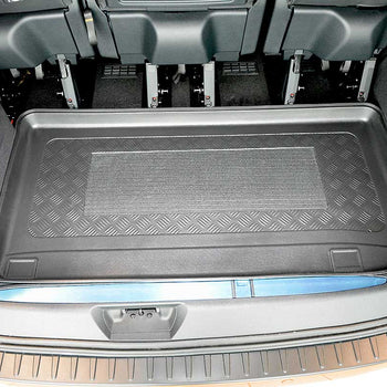 Bandeja maletero Ford Tourneo Custom Facelift, carrocería furgoneta, fabricación 02.2018 - presente, batalla l1, detrás de la tercera fila de asientos | 193146