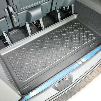 Bandeja maletero Ford Tourneo Custom Facelift, carrocería furgoneta, fabricación 02.2018 - presente, batalla l1, detrás de la tercera fila de asientos | 193146GRD