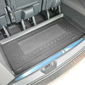 Bandeja maletero Ford Tourneo Custom Facelift, carrocería furgoneta, fabricación 02.2018 - presente, batalla l1, detrás de la tercera fila de asientos | 193146