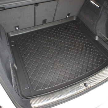Bandeja maletero Audi Q5 FY, carrocería suv, fabricación 01.2017 - presente, incluso para modelos con sistema de carriles, asiento trasero reclinable, no corresponde tfsi e phev | 193220GRD
