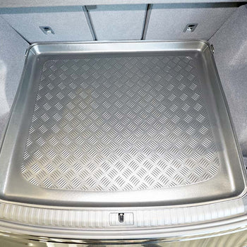 Bandeja maletero Audi Q3 II PHEV, carrocería suv, fabricación 01.2021 - presente, parte superior del maletero, suelo de carga variable en la posición más alta | 193226BSC