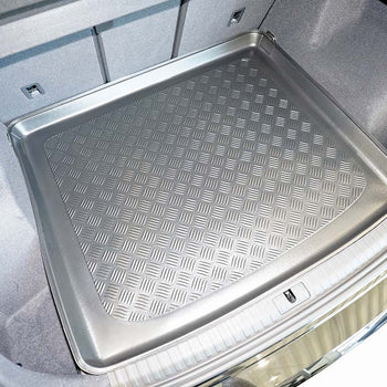 Bandeja maletero Audi Q3 II PHEV, carrocería suv, fabricación 01.2021 - presente, parte superior del maletero, suelo de carga variable en la posición más alta | 193226BSC