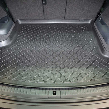 Bandeja maletero Skoda Kodiaq, carrocería suv, fabricación 03.2017 - presente, 7 plazas, tercera fila cerrada #1