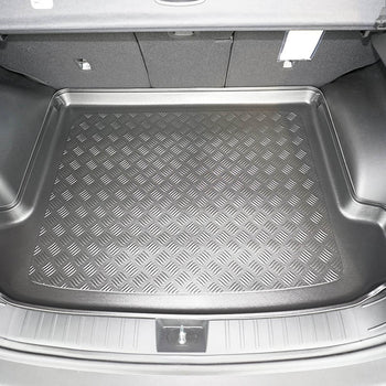 Bandeja maletero Kia Sportage PHEV, carrocería suv, fabricación 2022 - presente, maletero con suela de carga elevado con oreja desmontable para subwoofer | 193323BSC