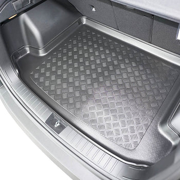 Bandeja maletero Kia Sportage PHEV, carrocería suv, fabricación 2022 - presente, maletero con suela de carga elevado con oreja desmontable para subwoofer | 193323BSC