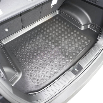 Bandeja maletero Kia Sportage PHEV, carrocería suv, fabricación 2022 - presente, maletero con suela de carga elevado con oreja desmontable para subwoofer | 193323BSC