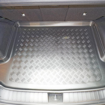 Bandeja maletero Kia Sportage PHEV, carrocería suv, fabricación 2022 - presente, maletero con suela de carga elevado con oreja desmontable para subwoofer | 193323BSC