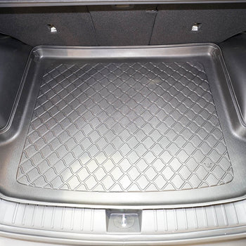 Bandeja maletero Kia Sportage MHEV, carrocería suv, fabricación 2022 - presente, maletero con suela de carga elevado con oreja desmontable para subwoofer | 193323GRD