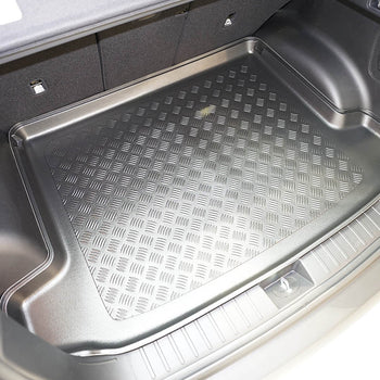 Bandeja maletero Kia Sportage PHEV, carrocería suv, fabricación 2022 - presente, maletero con suela de carga elevado con oreja desmontable para subwoofer | 193323BSC