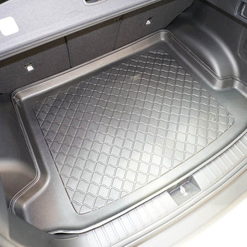 Bandeja maletero Kia Sportage MHEV, carrocería suv, fabricación 2022 - presente, maletero con suela de carga elevado con oreja desmontable para subwoofer | 193323GRD