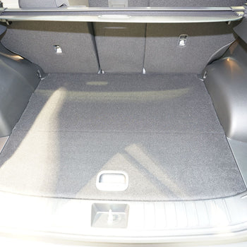 Bandeja maletero Kia Sportage PHEV, carrocería suv, fabricación 2022 - presente, maletero con suela de carga elevado con oreja desmontable para subwoofer | 193323BSC