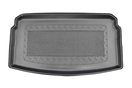 Bandeja maletero Volkswagen Polo VI, carrocería hatchback, fabricación 10.2017 - presente, maletero inferior, suelo de carga variable en la posición más bajo | 193426