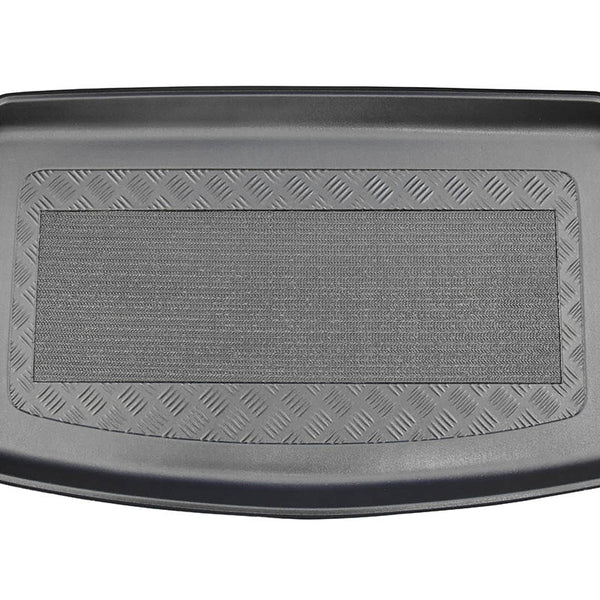Bandeja maletero Volkswagen Polo VI, carrocería hatchback, fabricación 10.2017 - presente, maletero inferior, suelo de carga variable en la posición más bajo | 193426