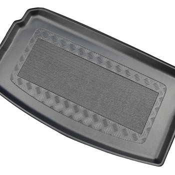 Bandeja maletero Volkswagen Polo VI, carrocería hatchback, fabricación 10.2017 - presente, maletero inferior, suelo de carga variable en la posición más bajo | 193426