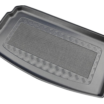 Bandeja maletero Volkswagen Polo VI, carrocería hatchback, fabricación 10.2017 - presente, maletero inferior, suelo de carga variable en la posición más bajo | 193426