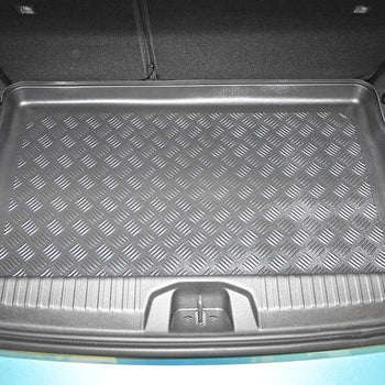 Bandeja maletero Mitsubishi Colt VII, carrocería hatchback, fabricación 10.2023 - presente, maletero con suelo de carga bajo, sin suelo de carga doble | 193478BSC