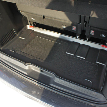 Bandeja maletero Toyota Proace Verso EV, carrocería furgoneta, fabricación 04.2021 - presente, batalla media, detrás de la tercera fila | 193516