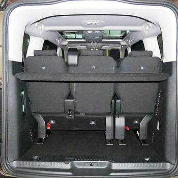 Bandeja maletero Fiat Scudo E-, carrocería furgoneta, fabricación 12.2021 - presente, batalla l2, detrás de la tercera fila | 193516