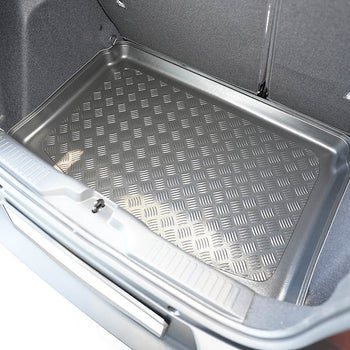 Bandeja maletero Citroen e-C3, carrocería hatchback, fabricación 02.2024 - presente, maletero con suelo de carga bajo, sin suelo de carga variable en altura | 193525BSC