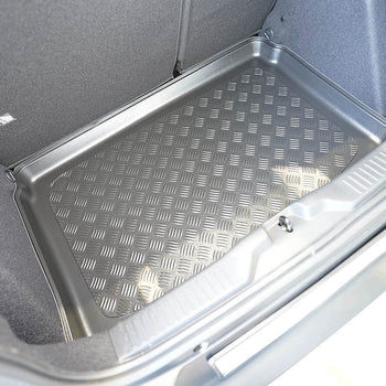 Bandeja maletero Citroen e-C3, carrocería hatchback, fabricación 02.2024 - presente, maletero con suelo de carga bajo, sin suelo de carga variable en altura | 193525BSC