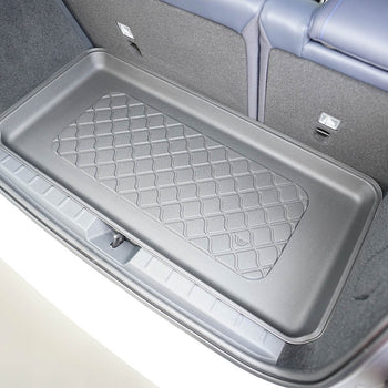 Bandeja maletero Mini Cooper J01 EV, carrocería hatchback, fabricación 2024 - presente, parte superior del maletero, suelo de carga variable en la posición más alta | 193559GRD