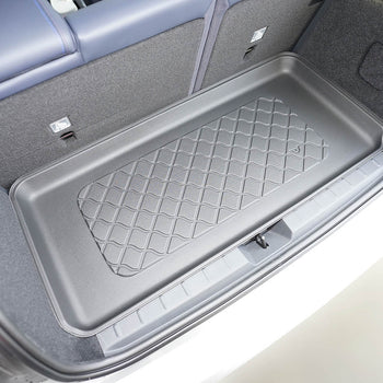 Bandeja maletero Mini Cooper J01 EV, carrocería hatchback, fabricación 2024 - presente, parte superior del maletero, suelo de carga variable en la posición más alta | 193559GRD