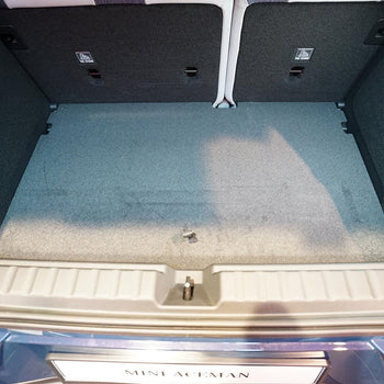 Bandeja maletero Mini Aceman EV, carrocería suv, fabricación 11.2024 - presente, parte superior del maletero, suelo de carga variable en la posición más alta | 193560BSC