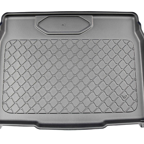 Bandeja maletero Peugeot 2008 II Hybrid (MHEV), carrocería suv, fabricación 03.2025 - presente, maletero con suelo de carga bajo, con/sin subwoofer | 193578GRD