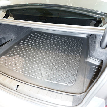 Bandeja maletero BMW Serie 3 G20 PHEV, carrocería sedán, fabricación 07.2019 - presente, parte superior del maletero, suelo de carga variable en la posición más alta | 193642GRD