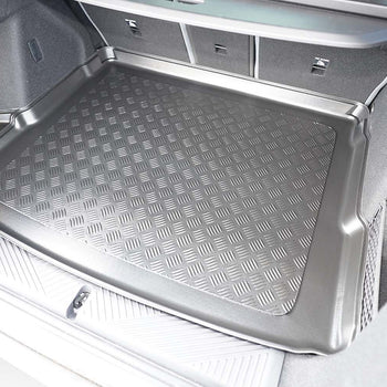 Bandeja maletero BMW X3 G45 MHEV, carrocería suv, fabricación 11.2024 - presente, no corresponde al modelo phev, con cavidad a la izquierda extraíble | 193658BSC