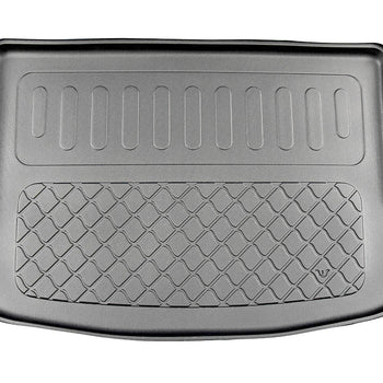 Bandeja maletero KGM Korando, carrocería suv, fabricación 2025 - presente, suelo de carga variable en la posición más alta, con orejas laterales desmontables | 193735GRD