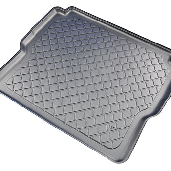 Bandeja maletero Microcar M.GO M. GO 3, carrocería hatchback, fabricación 07.2015 - 03.2017, la segunda fila cerrada #1