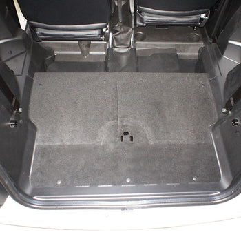 Bandeja maletero Microcar M.GO M. GO 3, carrocería hatchback, fabricación 07.2015 - 03.2017, la segunda fila cerrada #1