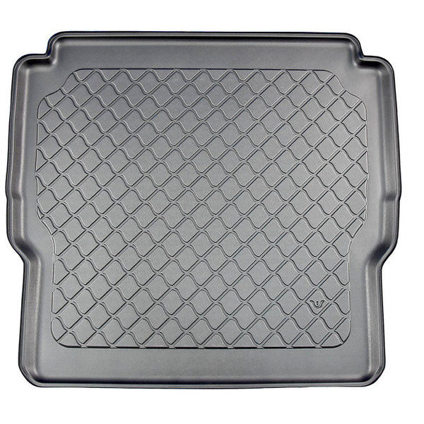 Bandeja maletero Microcar M.GO 4, carrocería hatchback, fabricación 03.2017 - presente, la segunda fila cerrada #1