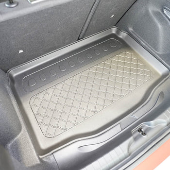 Bandeja maletero Fiat Hybrid, carrocería hatchback, fabricación 01.2024 - presente, maletero con suelo de carga bajo, sin suelo de carga variable en altura | 193774GRD