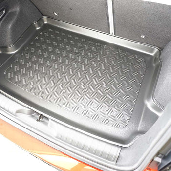 Bandeja maletero Fiat e EV, carrocería hatchback, fabricación 09.2023 - presente, parte superior del maletero, suelo de carga variable en la posición más alta | 193775BSC