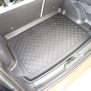 Bandeja maletero Fiat Hybrid, carrocería hatchback, fabricación 01.2024 - presente, parte superior del maletero, suelo de carga variable en la posición más alta | 193775GRD