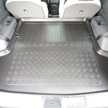 Bandeja maletero Kia EV9, carrocería suv, fabricación 2023 - presente, 6-7 plazas, detrás de la segunda fil (tercera fila cerrada) | 193825BSC