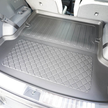 Bandeja maletero Kia EV9, carrocería suv, fabricación 2023 - presente, 6-7 plazas, detrás de la segunda fil (tercera fila cerrada) | 193825GRD