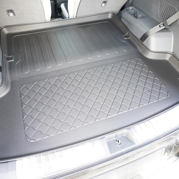 Bandeja maletero Kia EV9, carrocería suv, fabricación 2023 - presente, 6-7 plazas, detrás de la segunda fil (tercera fila cerrada) | 193825GRD