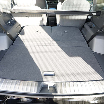 Bandeja maletero Kia EV9, carrocería suv, fabricación 2023 - presente, 6-7 plazas, detrás de la segunda fil (tercera fila cerrada) | 193825GRD