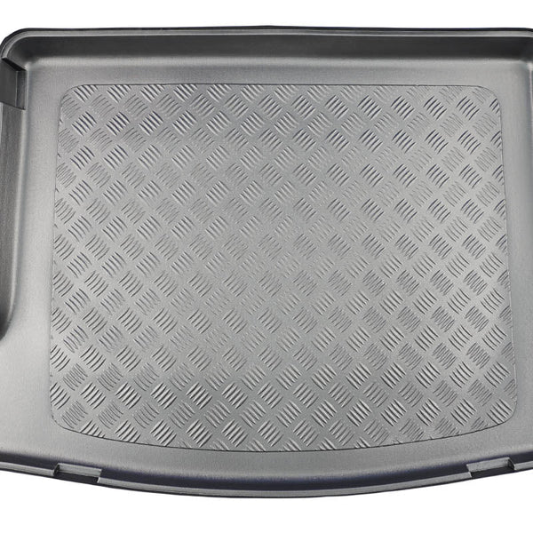 Bandeja maletero Jeep Compass II (MP) 4xe, carrocería suv, fabricación 07.2020 - presente, parte superior del maletero, suelo de carga variable en la posición más alta | 193832BSC