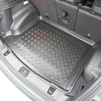 Bandeja maletero Jeep Compass Plug-in Hybrid, carrocería suv, fabricación 2021 - presente, parte superior del maletero, suelo de carga variable en la posición más alta | 193832BSC